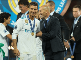 Cristiano Ronaldo has already told Man United he would approve of Zinedine Zidane as manager