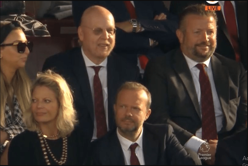 Ed Woodward speaks out amid Manchester United crisis