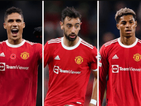 Five players guaranteed to be in Manchester United's starting line-up next season