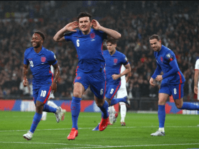 'He doesn't meet up when we needed him' - Manchester United fans react to Harry Maguire England goal