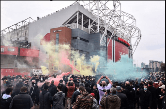 Manchester United fans did not get the perfect outcome from football's fan-led review