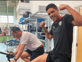 Manchester United star Raphael Varane provides update on injury recovery