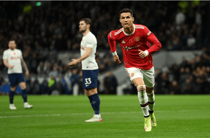 Man United Star Cristiano Ronaldo Gets Another Premier League Record