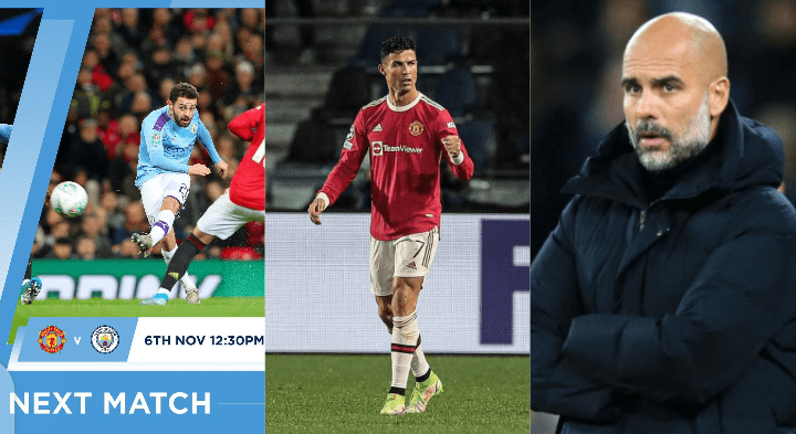 Man City Return in the Goals Against Manchester derby however still look weak to United counterattacks