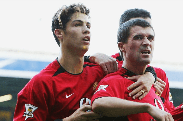 Cristiano Ronaldo is becoming a leader at Manchester United as Roy Keane