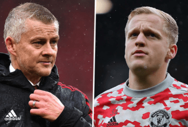 Solskjaer 'taking the p*ss' out of Van de Beek by giving him 10 minutes against Man city, says Ince