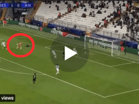 Video: Haller’s brace against Besiktas sees him set new Champions League record