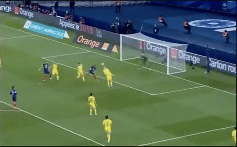 (Video) GOOALLL Kylian Mbappe scores incredible first-half hat-trick vs. Kazakhstan