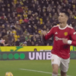 (Video) Cristiano Ronaldo opens scoring with powerful penalty vs Norwich