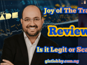 Joy of The Trade Review - Is it Legit Or Scam