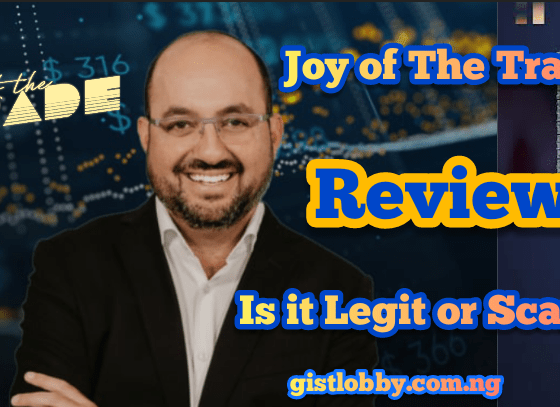 Joy of The Trade Review - Is it Legit Or Scam
