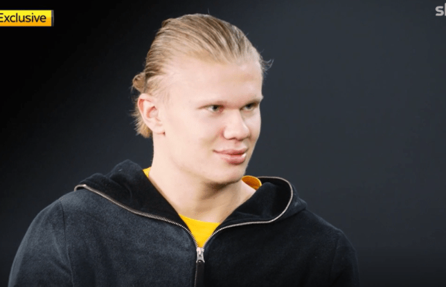 Erling Haaland reaction prove Manchester United or Man City will get new Cristiano Ronaldo