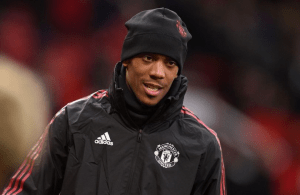 Man United agreement with Sevilla for Anthony Martial loan transfer almost