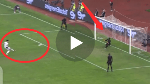 Video: Salah becomes man of the moment as he scores a penalty to send Egypt through to AFCON quarter-finals