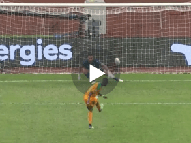 (Video) Eric Bailly sends Ivory Coast smash out of AFCON with embarrassing ‘no-look’ penalty