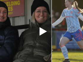 VIDEO after women’s team debut Manchester United fans sing ‘you are my Solskjaer’ to Karna