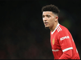 Jadon Sancho was left out of Manchester United's starting line-up for the game against Watford.