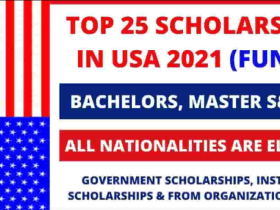 Top 25 Funded International Student Scholarships in the USA