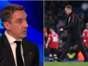 A fascinating prediction about the top-four clash between Manchester United and Arsenal has been made by Gary Neville.