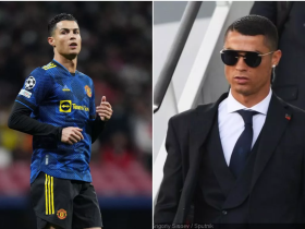 Cristiano Ronaldo is using his trip to Portugal to plot his departure from Man United.