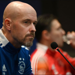 Erik ten Hag, the manager of Ajax, responded to recent Manchester United rumors with a simple statement.