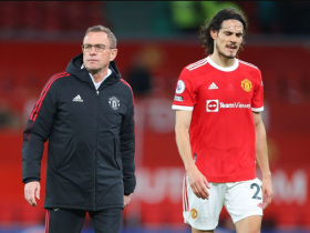 It has been revealed who will play for Man United against Man Cit Edinson Cavani and Scott McTominay.