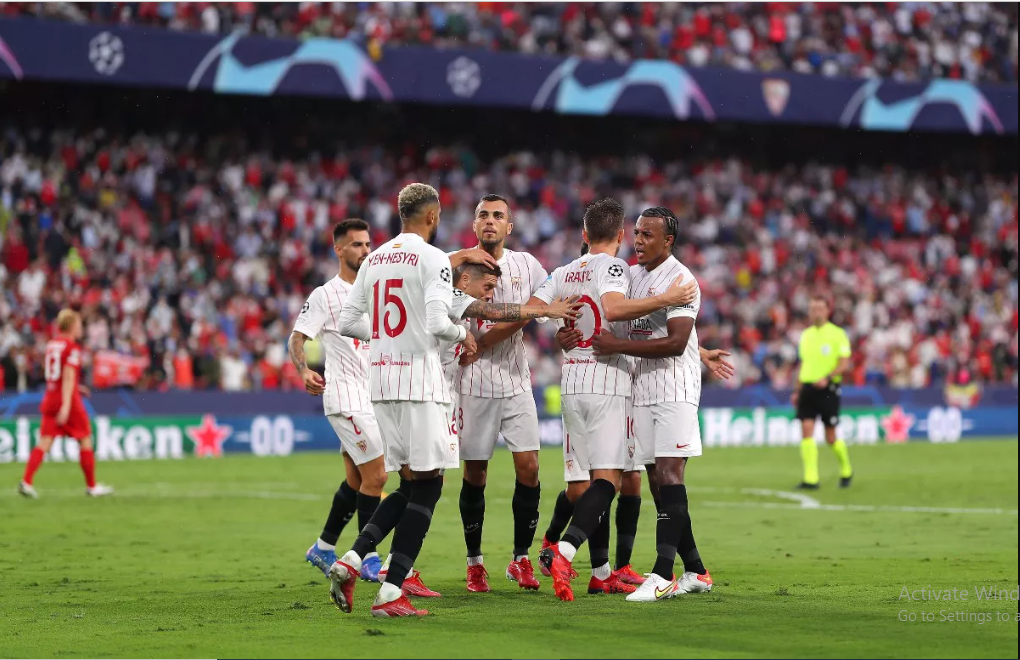 Man United, Chelsea, and Liverpool are among the clubs interested in signing the highly sought-after Sevilla star.