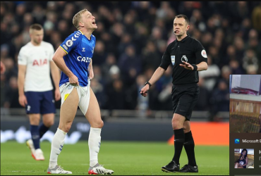 Manchester United sympathizes with Donny van de Beek after Everton's thrashing by Tottenham.