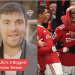 Video: Manchester United target Declan Rice is among Fabrizio Romano's top three transfer targets, according to this video.