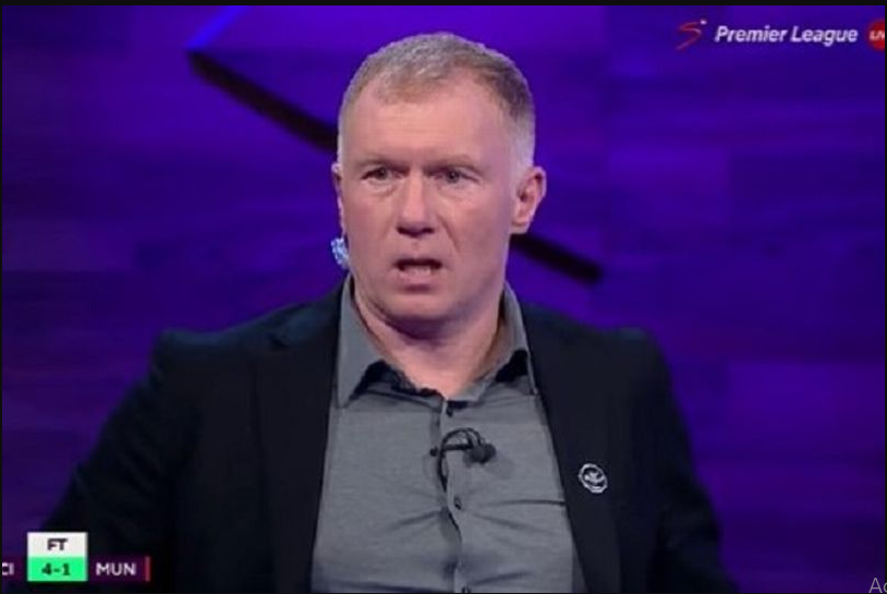 Manchester United's Ralf Rangnick decision has left Paul Scholes baffled, according to the Manchester United legend.