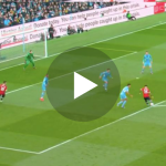 (Video) Jadon Sancho equalises in the Manchester derby
