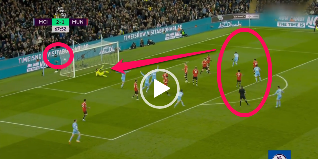 Video Riyad Mahrez stuns Manchester United with spectacular volley