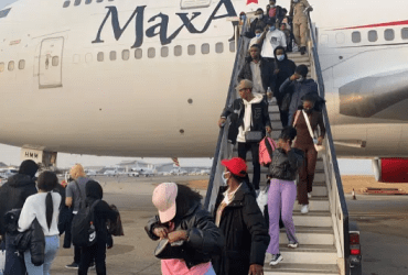 First Batch Of Evacuated Nigerians Arrive From Ukraine