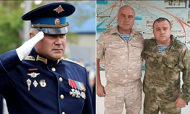 A Ukrainian sniper kills a Russian commander, Kiev claims. 9,000 of Putin's men died in invasion