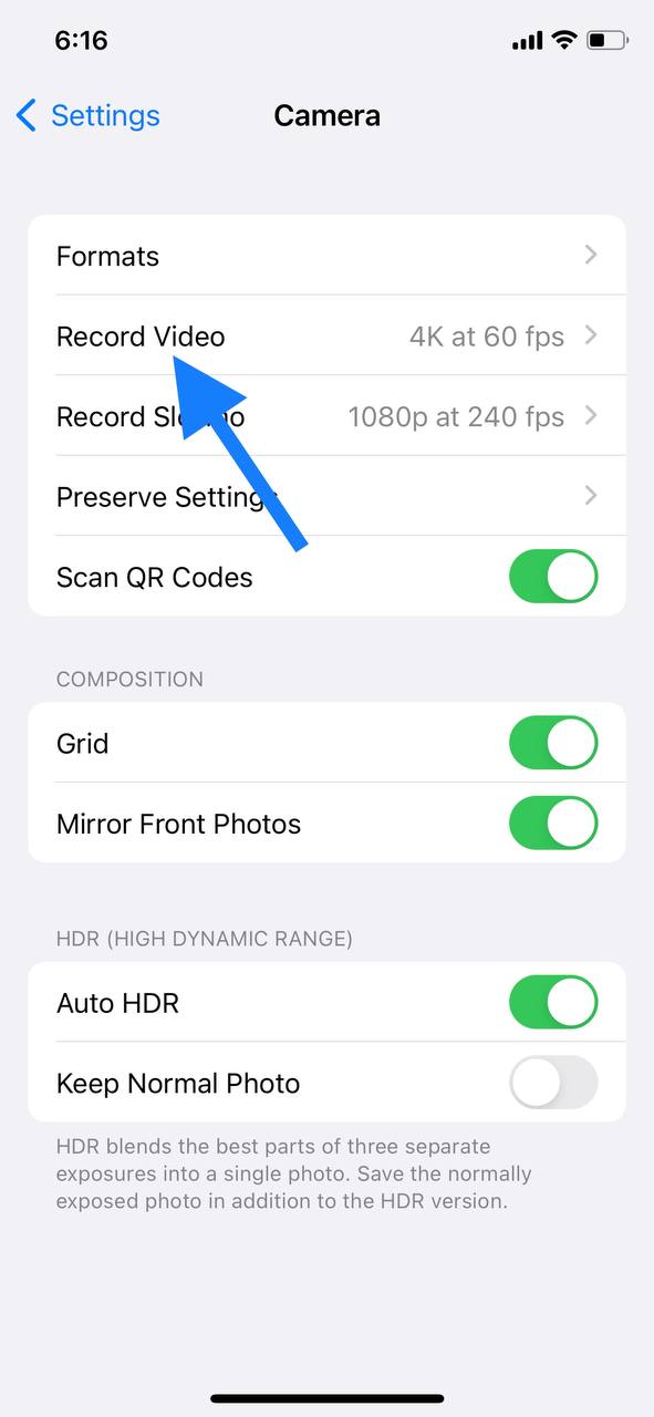 Apple's best camera settings for iPhone