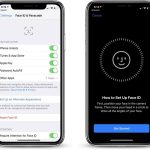 HOW TO SET UP AND USE FACE ID TO PROTECT YOUR Tablet OR IPHONES