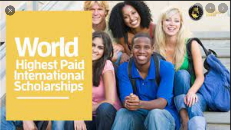 Top 10 Reputable Scholarships for the Best Students from Different Countries.