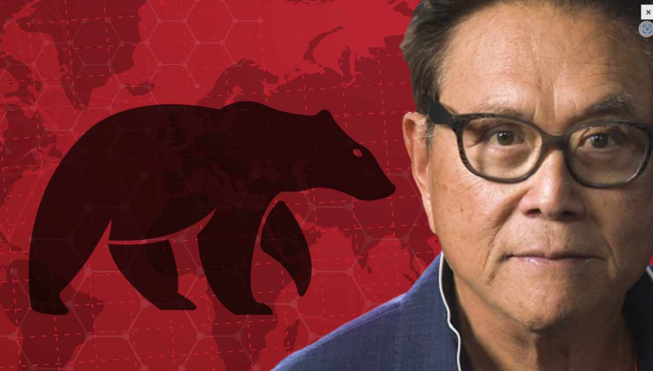 Robert Kiyosaki asserts that the markets for real estate, stocks, gold silver and bitcoin are collapsing Millions Will Be Destroyed Markets And Prices Bitcoin Updates