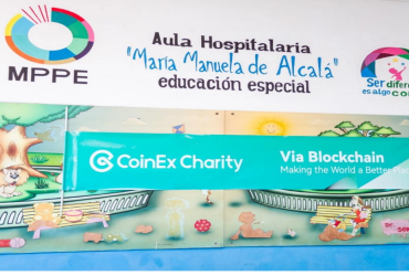 Sponsored content a charity called CoinEx brought some much needed warmth to several sick children in Venezuela.